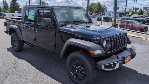 2025 Jeep Gladiator Sport