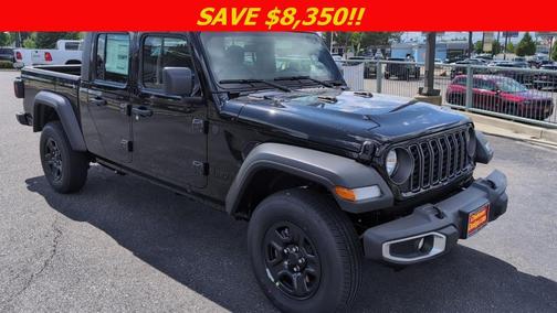 2025 Jeep Gladiator Sport