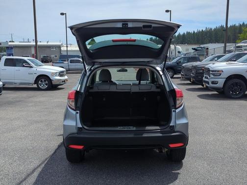 Lunar Silver Metallic 2019 Honda HR-V LX
