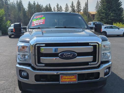 Shadow Black 2016 Ford F-350 Lariat Super Duty