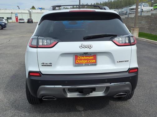 Bright White 2019 Jeep Cherokee Limited