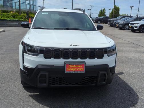 Bright White Clearcoat 2026 Jeep Cherokee LAREDO/LIMITED