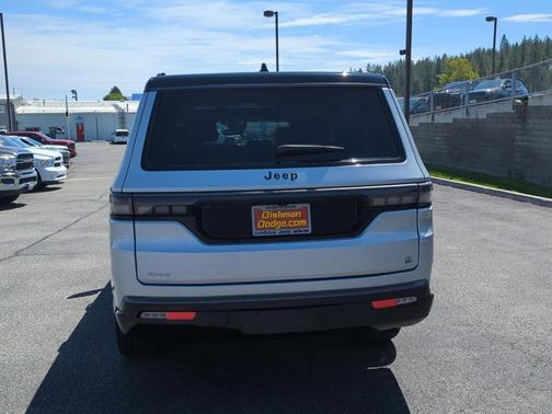 Silver Zynith 2026 Jeep Grand Wagoneer L Base
