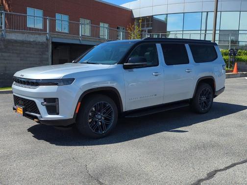 Silver Zynith 2026 Jeep Grand Wagoneer L Base