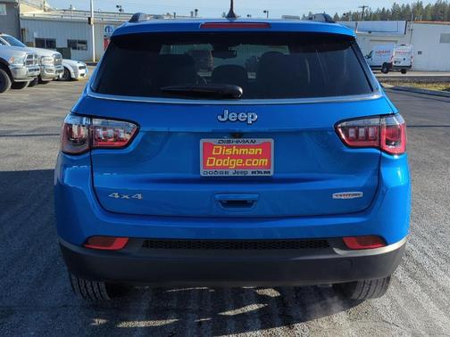 2026 Jeep Compass Latitude