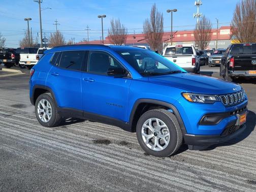 2026 Jeep Compass Latitude