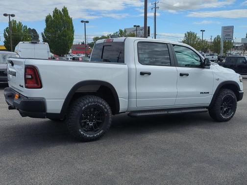 Bright White Clearcoat 2026 RAM 1500 Rebel