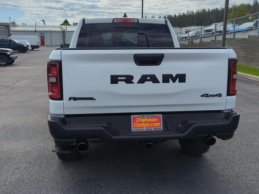 Bright White Clearcoat 2026 RAM 1500 Rebel