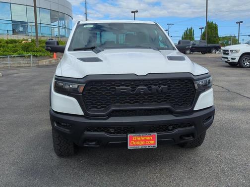 Bright White Clearcoat 2026 RAM 1500 Rebel