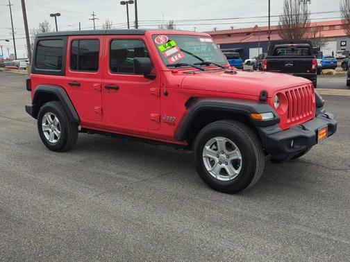 2020 Jeep Wrangler Unlimited Sport