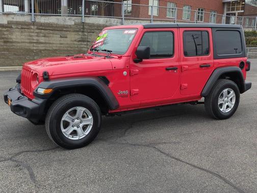 2020 Jeep Wrangler Unlimited Sport