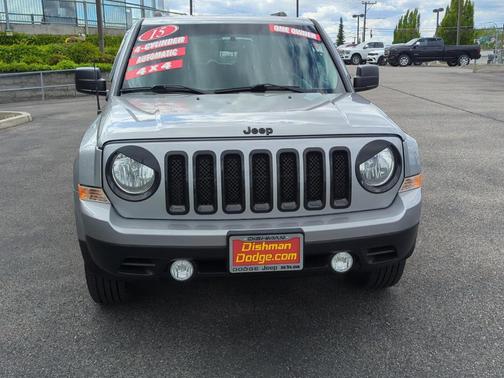Billet Silver Metallic Clearcoat 2015 Jeep Patriot Altitude