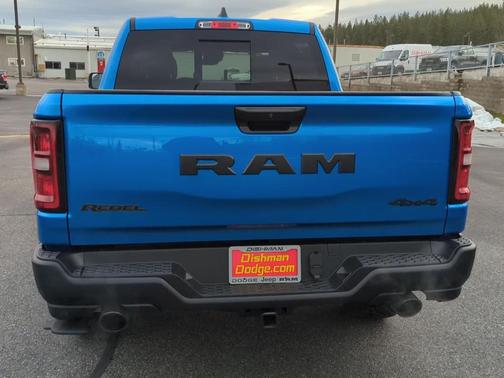 2026 RAM 1500 Rebel