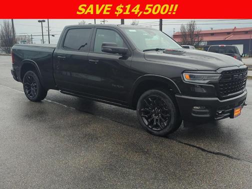 Diamond Black 2026 RAM 1500 Limited