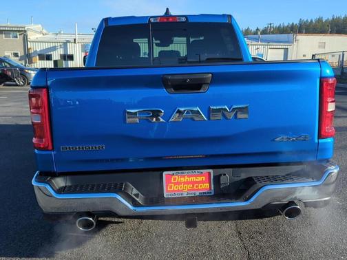 2026 RAM 1500 Big Horn