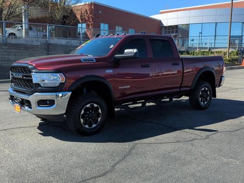 Delmonico Red Pearlcoat 2021 RAM 2500 Tradesman