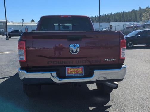 Delmonico Red Pearlcoat 2021 RAM 2500 Tradesman