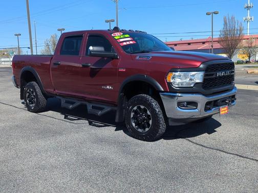 Delmonico Red Pearlcoat 2021 RAM 2500 Tradesman
