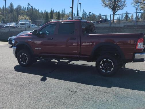 Delmonico Red Pearlcoat 2021 RAM 2500 Tradesman