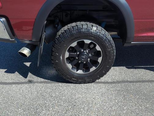 Delmonico Red Pearlcoat 2021 RAM 2500 Tradesman