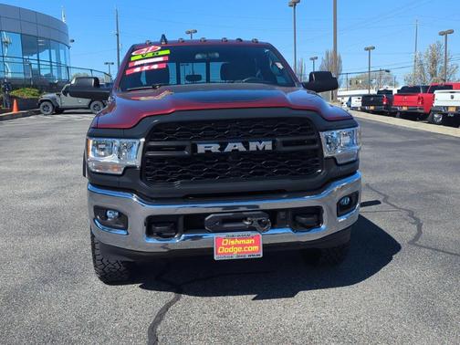 Delmonico Red Pearlcoat 2021 RAM 2500 Tradesman