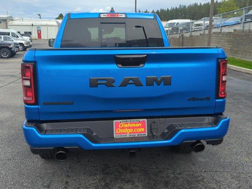 Hydro Blue Pearlcoat 2026 RAM 1500 Big Horn