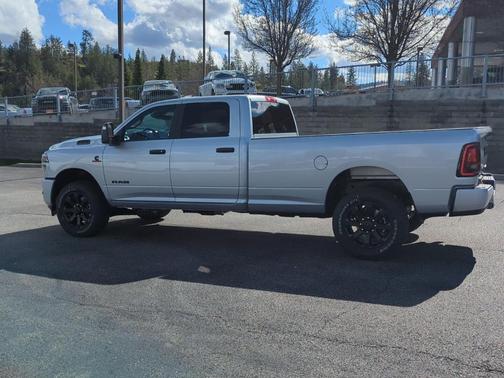 Silver Zynith 2026 RAM 3500 Big Horn