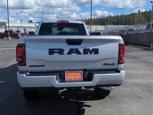 Silver Zynith 2026 RAM 3500 Big Horn