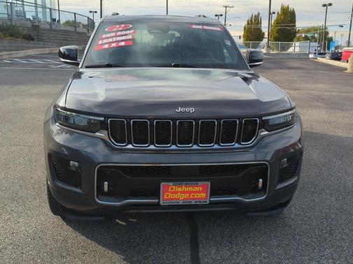 2022 Jeep Grand Cherokee Overland