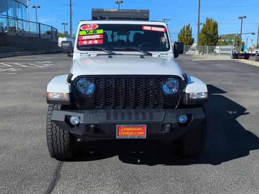 2022 Jeep Gladiator Sport