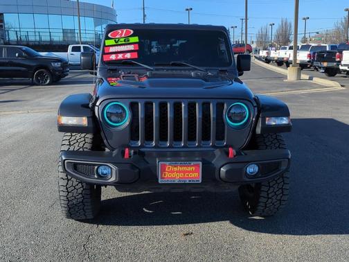 2021 Jeep Gladiator Rubicon