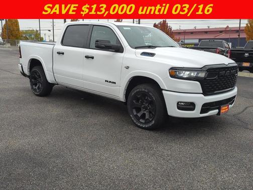 2026 RAM 1500 Big Horn
