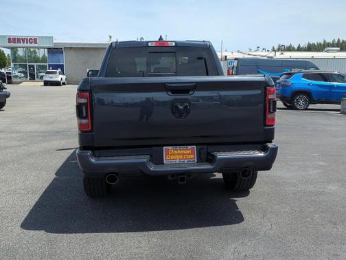 Maximum Steel Metallic 2019 RAM 1500 Rebel