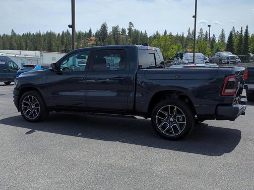 Maximum Steel Metallic 2019 RAM 1500 Rebel