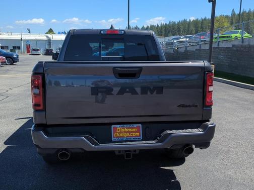 Granite Crystal Clearcoat Metallic 2026 RAM 1500 Express