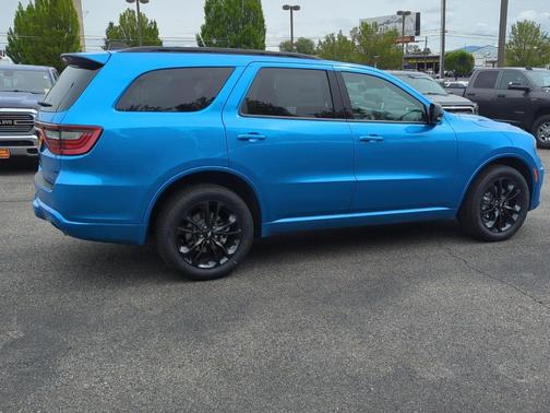 Blue 2026 Dodge Durango GT