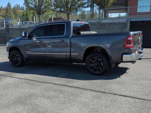 Granite Crystal Clearcoat Metallic 2021 RAM 1500 Limited
