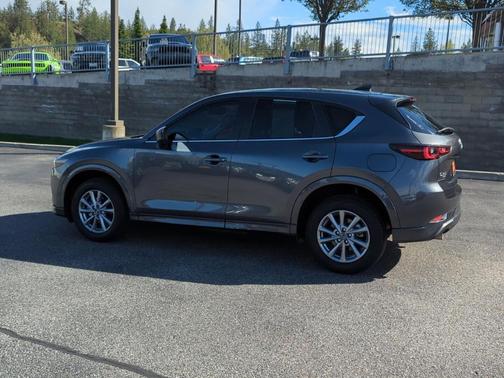 Machine Gray Metallic 2024 Mazda CX-5 2.5 S Preferred Package