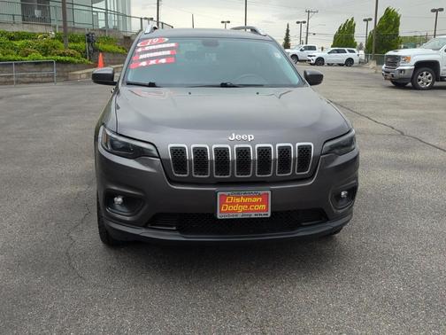 Granite Crystal Clearcoat Metallic 2019 Jeep Cherokee Latitude Plus