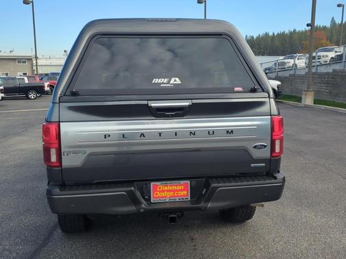 2018 Ford F-150 Platinum
