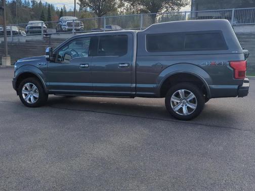 2018 Ford F-150 Platinum