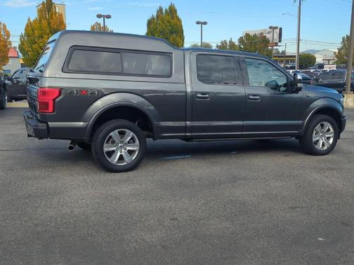2018 Ford F-150 Platinum