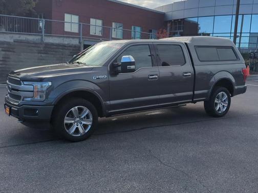 2018 Ford F-150 Platinum