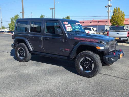 2020 Jeep Wrangler Unlimited Rubicon