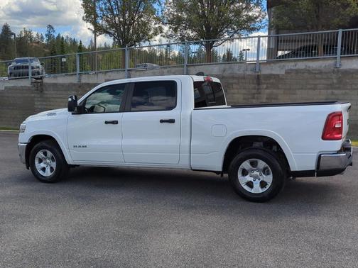 Bright White Clearcoat 2025 RAM 1500 Big Horn