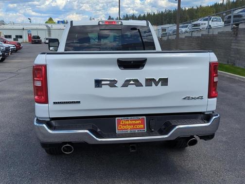 Bright White Clearcoat 2025 RAM 1500 Big Horn