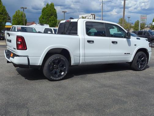 Bright White Clearcoat 2026 RAM 1500 Big Horn