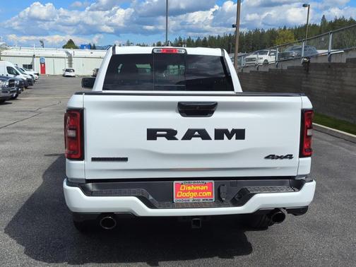 Bright White Clearcoat 2026 RAM 1500 Big Horn