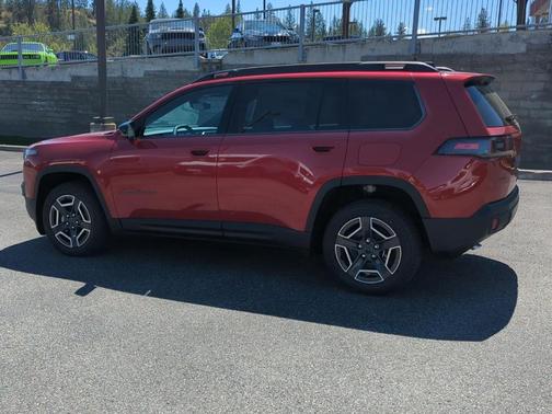 Red 2026 Jeep Cherokee LAREDO/LIMITED