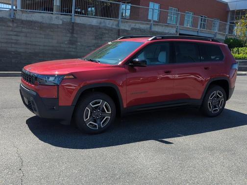 Red 2026 Jeep Cherokee LAREDO/LIMITED
